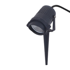 Philips 7W Garden Spike, Anthracite, Warm White,Floor Lamp