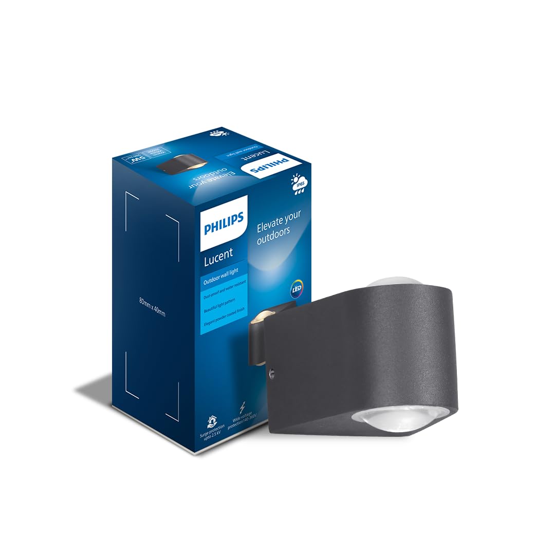 Philips 5W 2-way decorative Wall Light