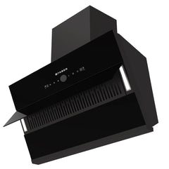 Faber Comet 90cm 1600m³/hr BLDC Autoclean Filterless Slant Chimney| Built In Oil Collector|Touch & Gesture Control| 12Yr