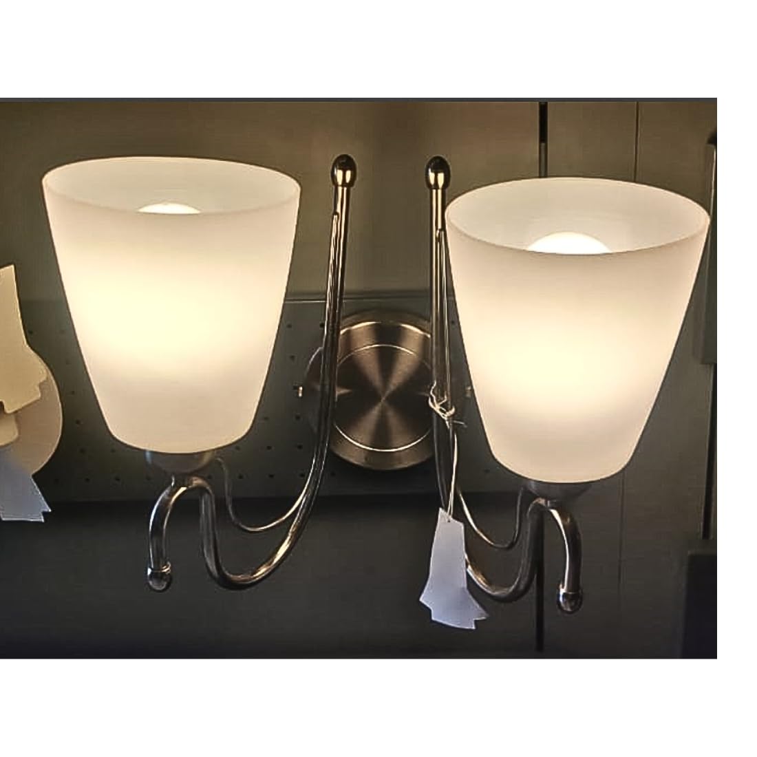 Philips Trendo Wall Light (Silver, White)