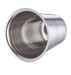 Dynore Stainless Steel Indian Traditional Tea/Coffee Glasses | Steel Glass for Kids | Coffee Glass | Stainless Steel Cup Set of 6, 170 ml