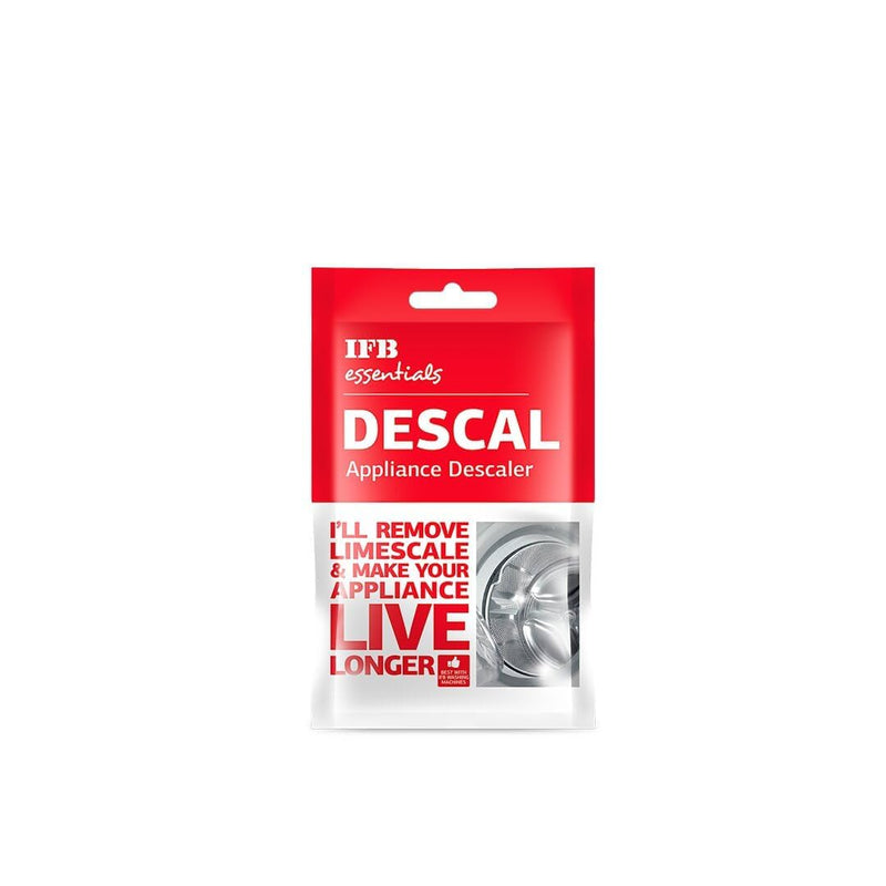 IFB Essential Descal Appliance Descaler 100gm (pack Of 5)