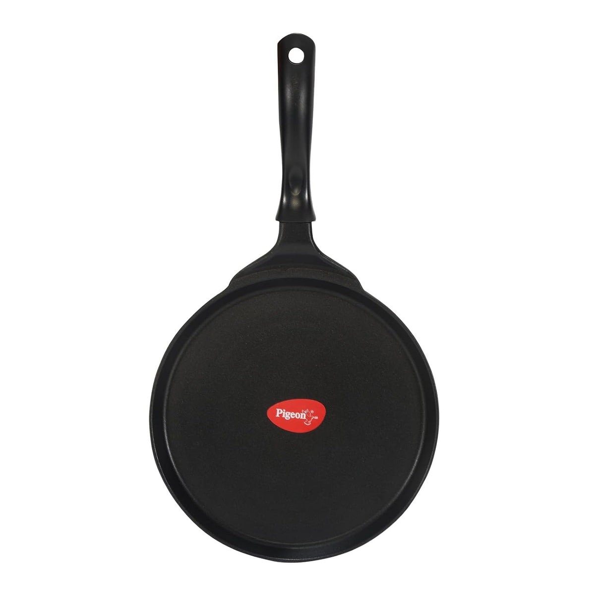 Pigeon Aluminium Wondercast Die Cast Flat Tawa (Black, 30Cm)