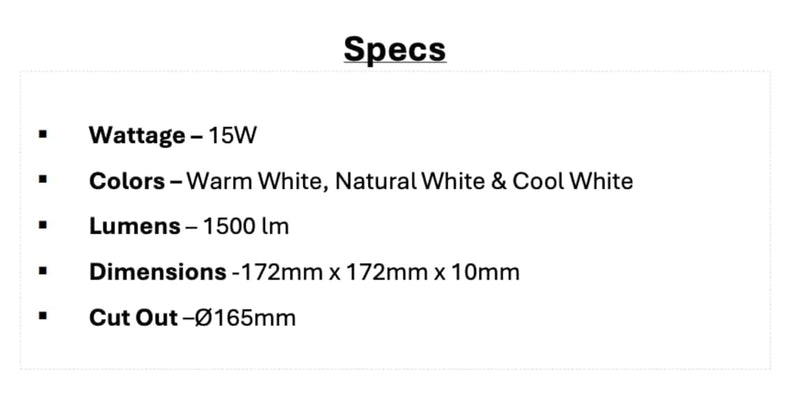 Philips Wi-Fi Dura Slim Panel Dimmable (Natural White, B0F8QXNBKV)