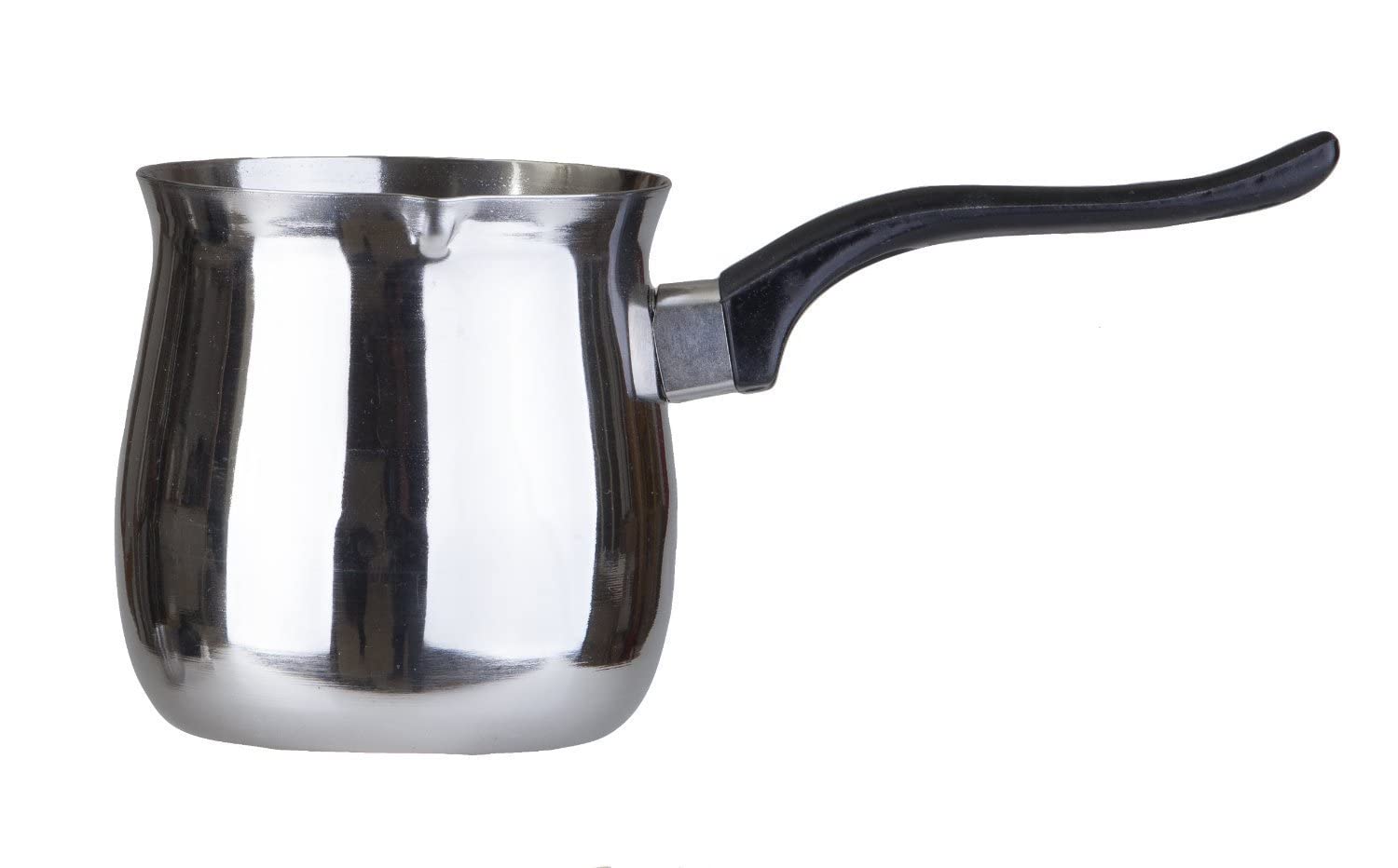 Dynore Stainless Steel Milk/Coffee/Tea Warmer with Bakelite Handle 720 ml