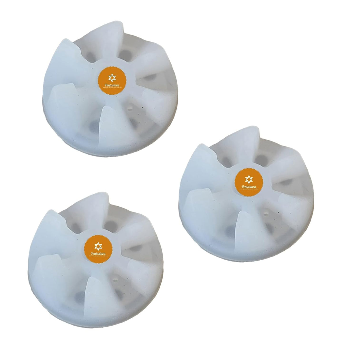 Jar Silicone Coupler - Pack of 5 | Compatible with Sujata Mixer Grinder
