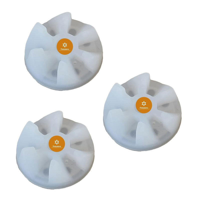 Jar Silicone Coupler - Pack of 5 | Compatible with Sujata Mixer Grinder