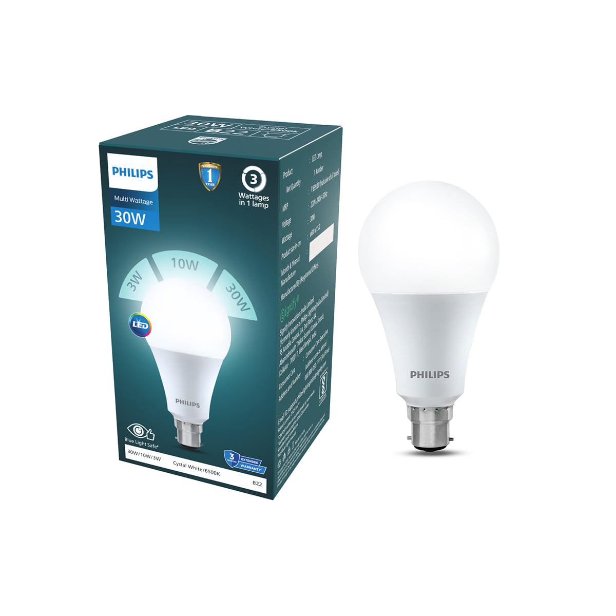 Philips 30W Dimmable LED Bulb