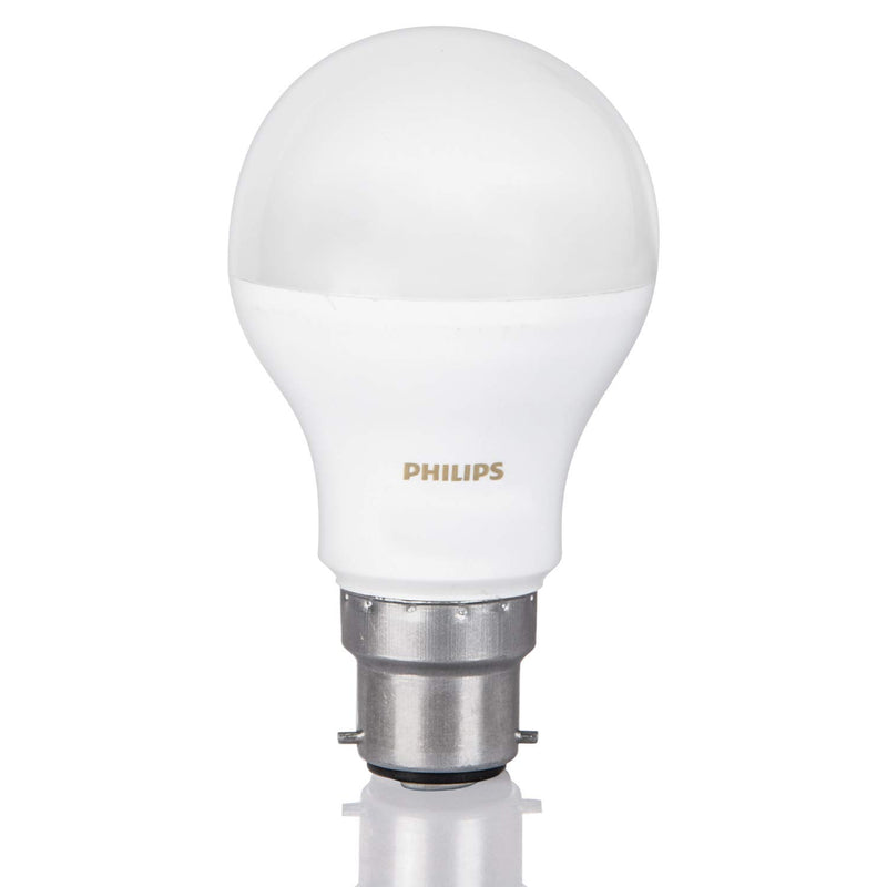 Philips 9W B22 LED Cool Day Light Bulb, Pack of 5 (Ace Saver)