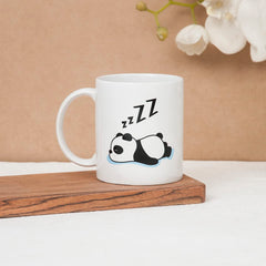 Clay Craft Ceramic Cc Mm1 Swiss Rez1 Microwave Safe Coffee Mug with Good Morning Quote, 300 ML