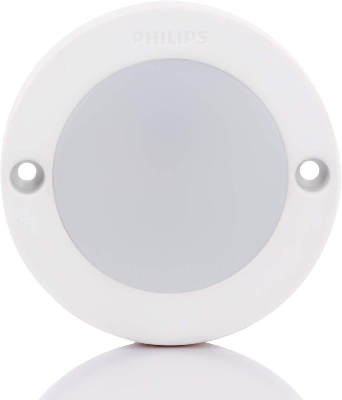 Philips 3W StarSurface Striker Cabinet Natural White Flush Mount Ceiling Lamp (Pack of 4)