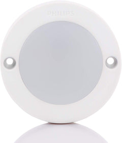 Philips 3W StarSurface Striker Cabinet Natural White Flush Mount Ceiling Lamp (Pack of 4)