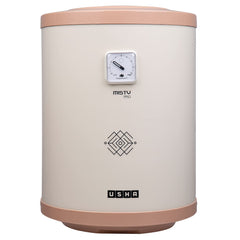 Usha Misty 6 Ltr 2000-Watt 5 Star Storage Water Heater (Grey Magnolia) With Pipes & Free Installation
