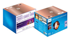 Philips 12W Smart Wi-Fi Dim Deco COB WW Rose Gold Amazon Alexa & Google Assistant Compatible