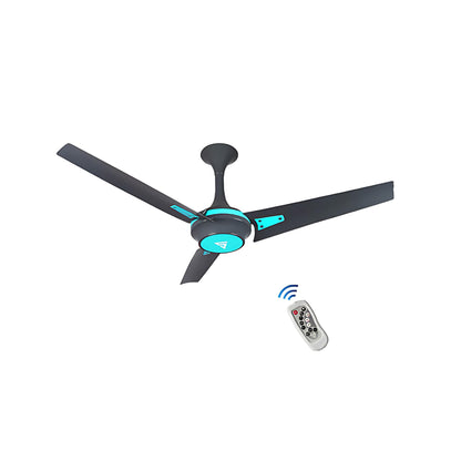 Superfan SuperQ 1200mm BLDC fan | India's 1'st BLDC fan | High Flow & Most Efficient Bldc fan | Reverse fan | 69% Power Saving Fan | 5 Year Warranty(Ocean Gale)
