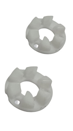 Sujata Juicer Mixer Coupler Teeth (with Screw, 2 Pcs Set), White