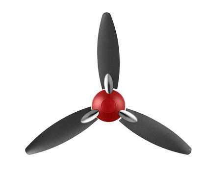 USHA Bloom Daffodil 1250mm|BEE Star Rated | Goodbye Dust Ceiling Fan | 2 Year Warranty | (Sparkle Golden and Brown) Pack of 1