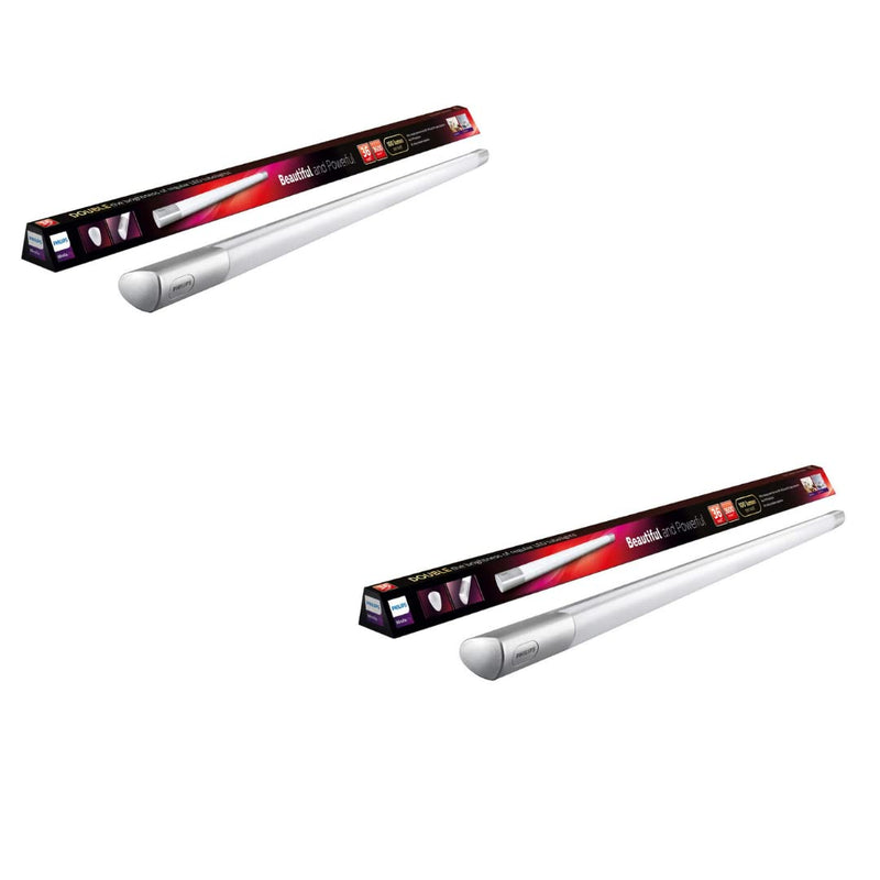 Philips plastic 36-Watts LED Batten Light, Pack of 2, 919515813183pk2