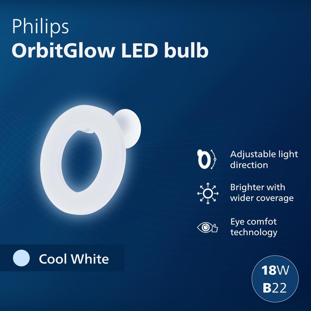 Philips 18W B22 LED O - Bulb