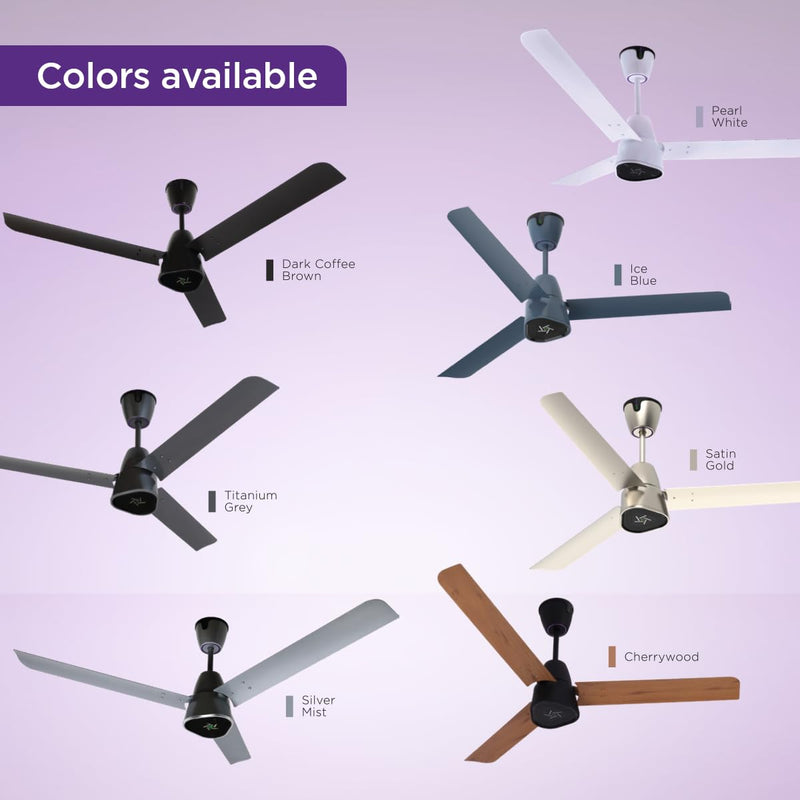 EcoLink AiroGeometry 900mm Ceiling Fan-6