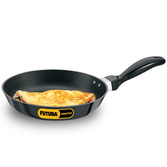 Hawkins Futura 20 cm Frying Pan, Non Stick Fry Pan, Induction Fry Pan, Small Frying Pan, Black (INF20)