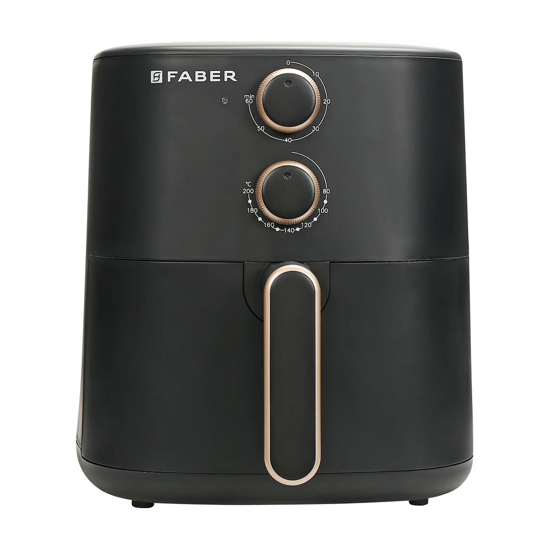 Faber 6 liter 1500W Air Fryer|Fry, Bake, Roast, Toast, Defrost, Grill & Reheat|360° Rapid Air Cooking, 85% Less Oil|Temp