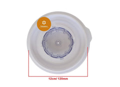 SUJATA Mixer-grinder Dry/Juicer Jar Lid (Plastic, White) (1000ml Jar Lid)