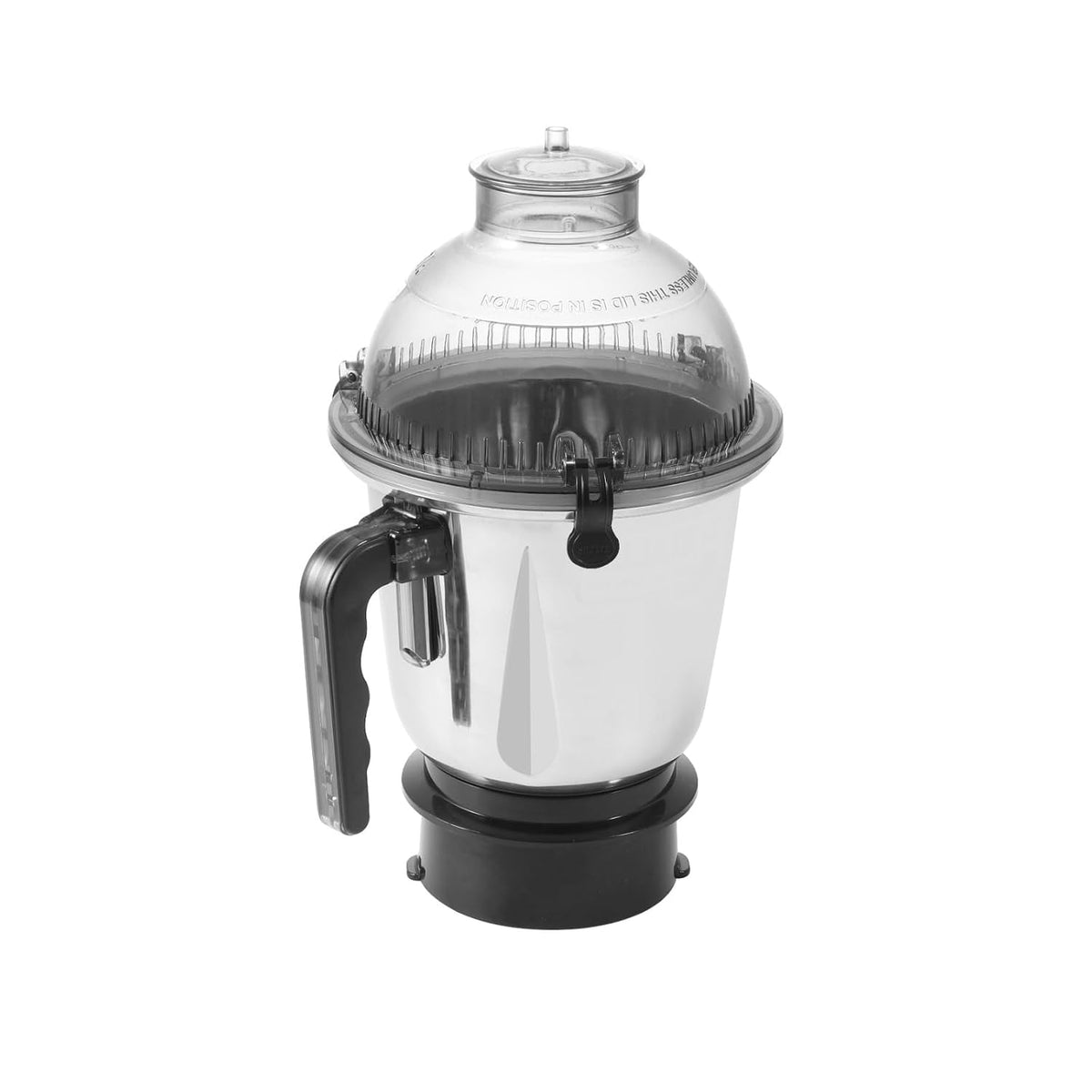 Sujata 1500 ml Dome Jar for 900W Mixer Grinders | Food Grade Stainless Steel, Heavy Duty M