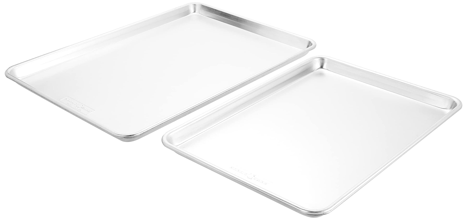 Nordic Ware Naturals Big Sheet Baking Pan, Silver