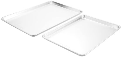 Nordic Ware Naturals Big Sheet Baking Pan, Silver