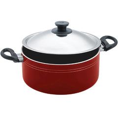 Pigeon by Stovekraft Aluminium Non-Stick Biriyani Pot with Lid