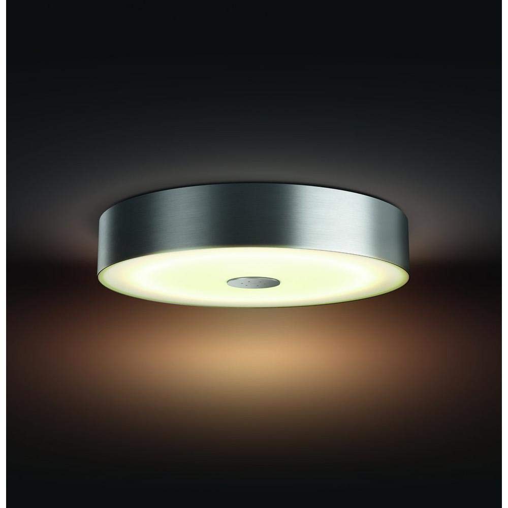 Philips Hue White Ambiance Fair Dimmable LED Smart Flushmount (Compatible with Alexa, Apple HomeKit