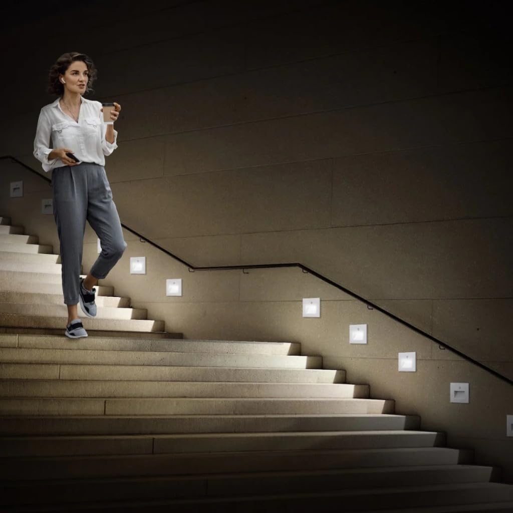 Philips 2W FILLIP Sensor Step Light White