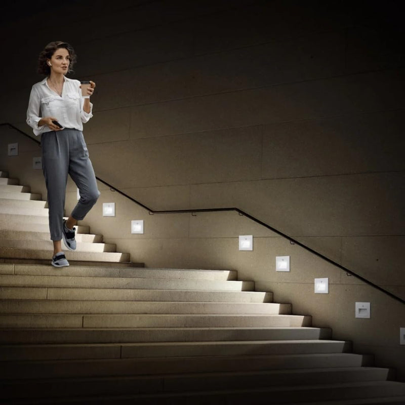 Philips 2W FILLIP Sensor Step Light White