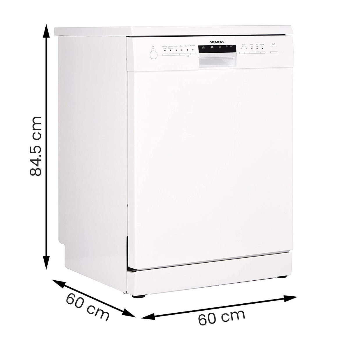 Siemens Dishwasher SN256W01GI (13 Place Settings, White)-2