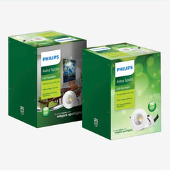 Philips 3Watts AstraSpot LED COB Light 3000k Warm White 52mm Cut Out (D:60 x Cut:52 H:30 mm)