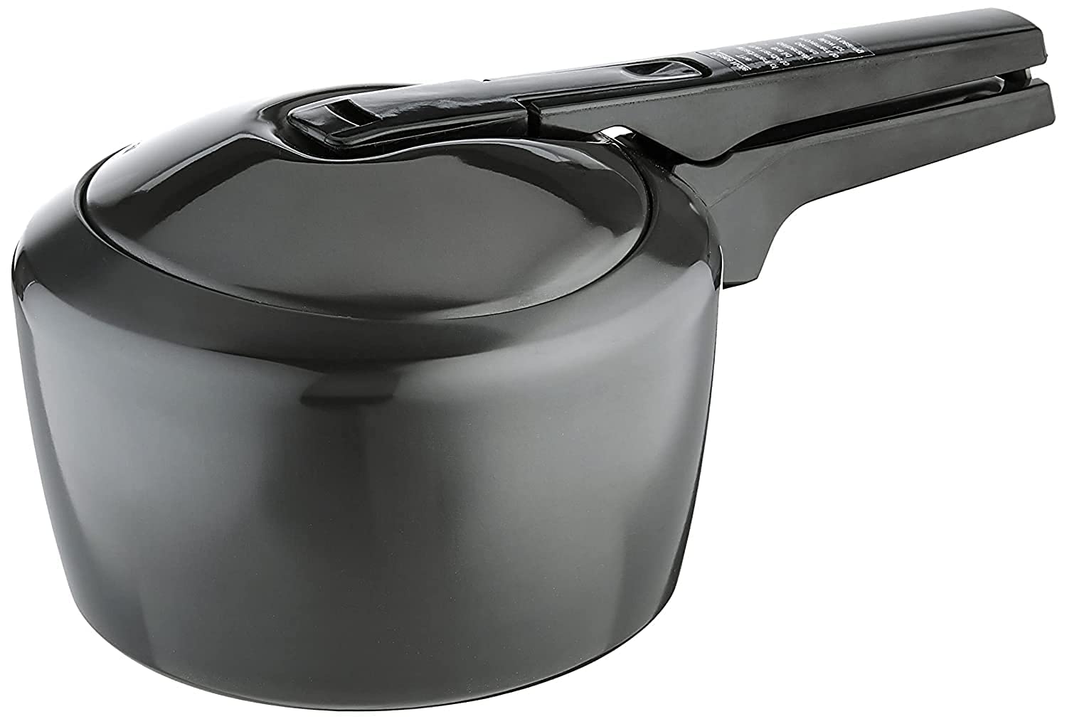 Hawkins Futura 5 Litre Pressure Cooker, Hard Anodised Inner Lid Pressure Cooker, Pan Cooker, Black (FP50)