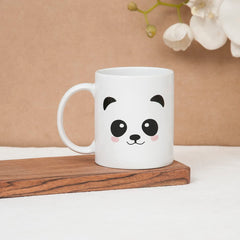 Clay Craft Ceramic Cc Mm1 Swiss Rez1 Microwave Safe Coffee Mug with Good Morning Quote, 300 ML