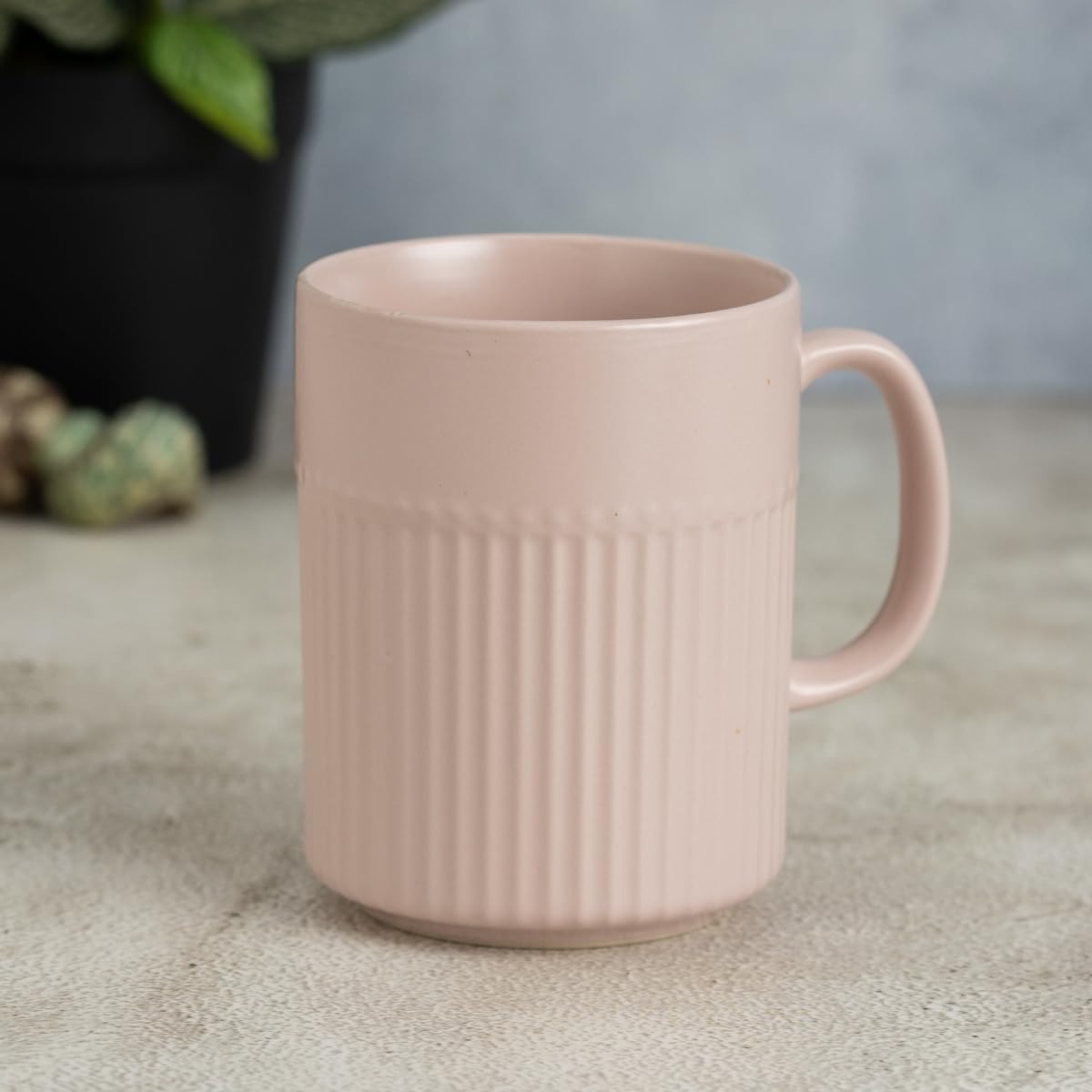 Clay Craft Fine Ceramic Crimson Green Cups & Saucer, Set of 12, Cups for Tea & Coffee, Gift Set, Elegant Design for Home and Kitchen and Can Be Gifted to Your Loved Ones On Any Occassions