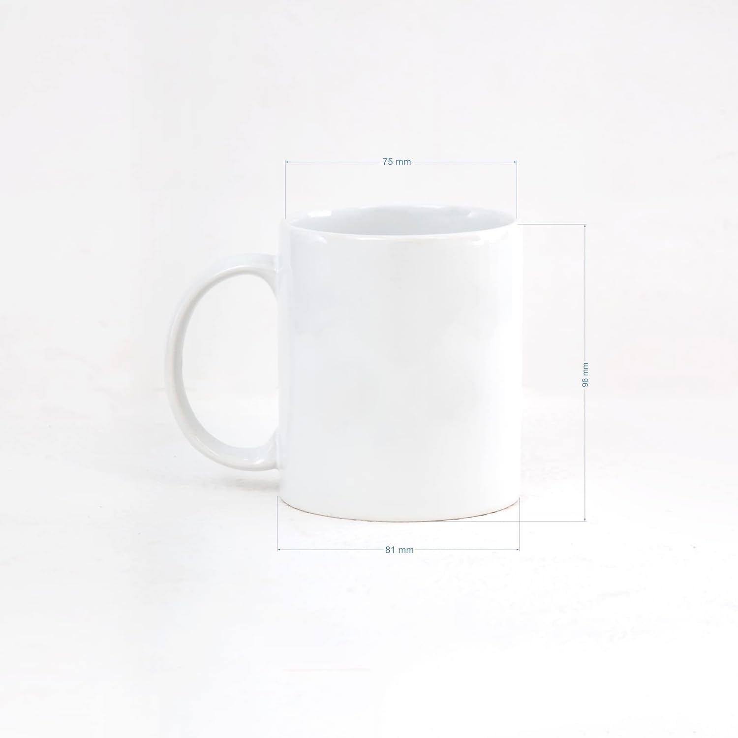 Clay Craft Ceramic Cc Mm1 Swiss Rez1 Microwave Safe Coffee Mug with Good Morning Quote, 300 ML
