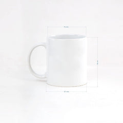 Clay Craft Ceramic Cc Mm1 Swiss Rez1 Microwave Safe Coffee Mug with Good Morning Quote, 300 ML