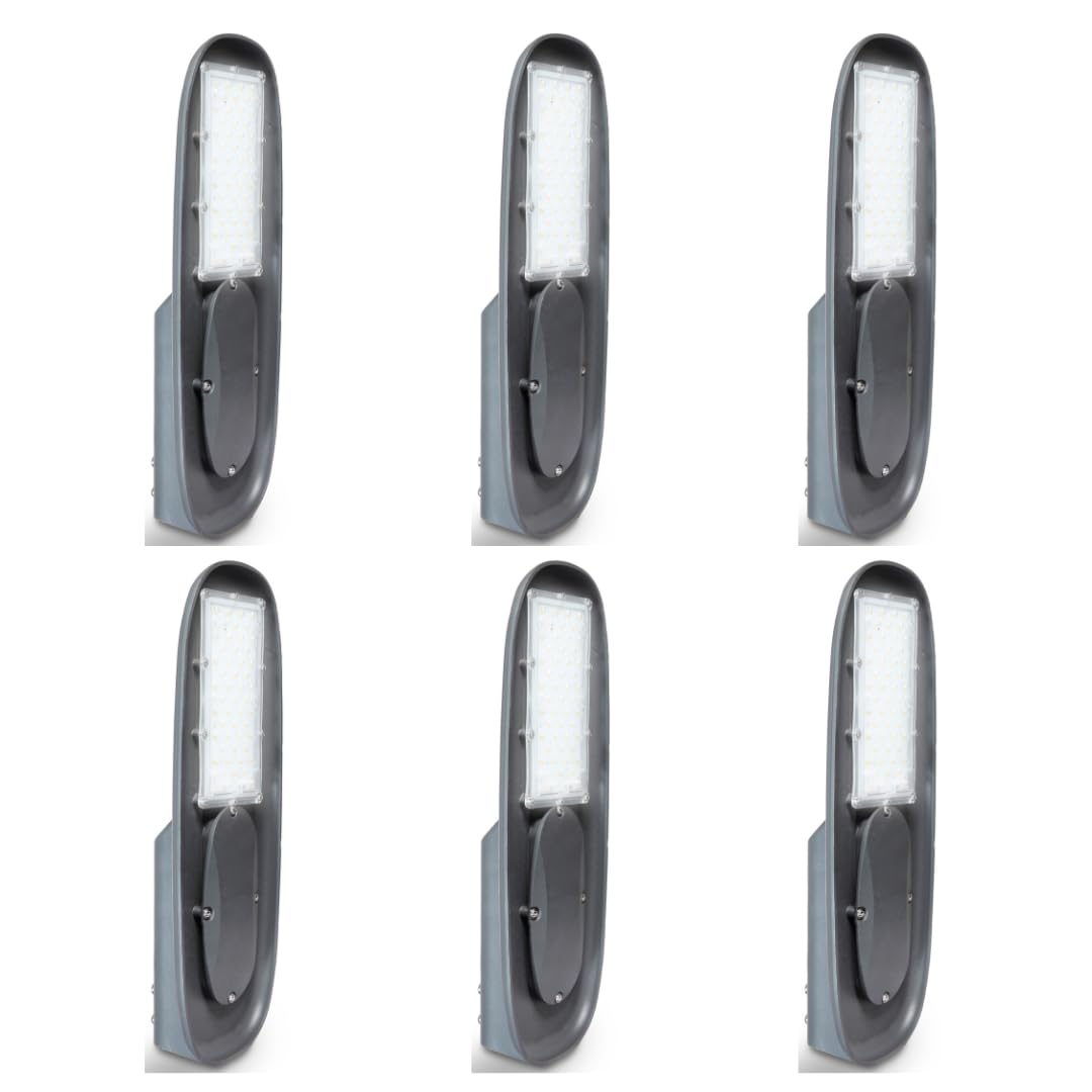 Philips 100-Watt LED Street Light (BRP033) (Pack of 6)
