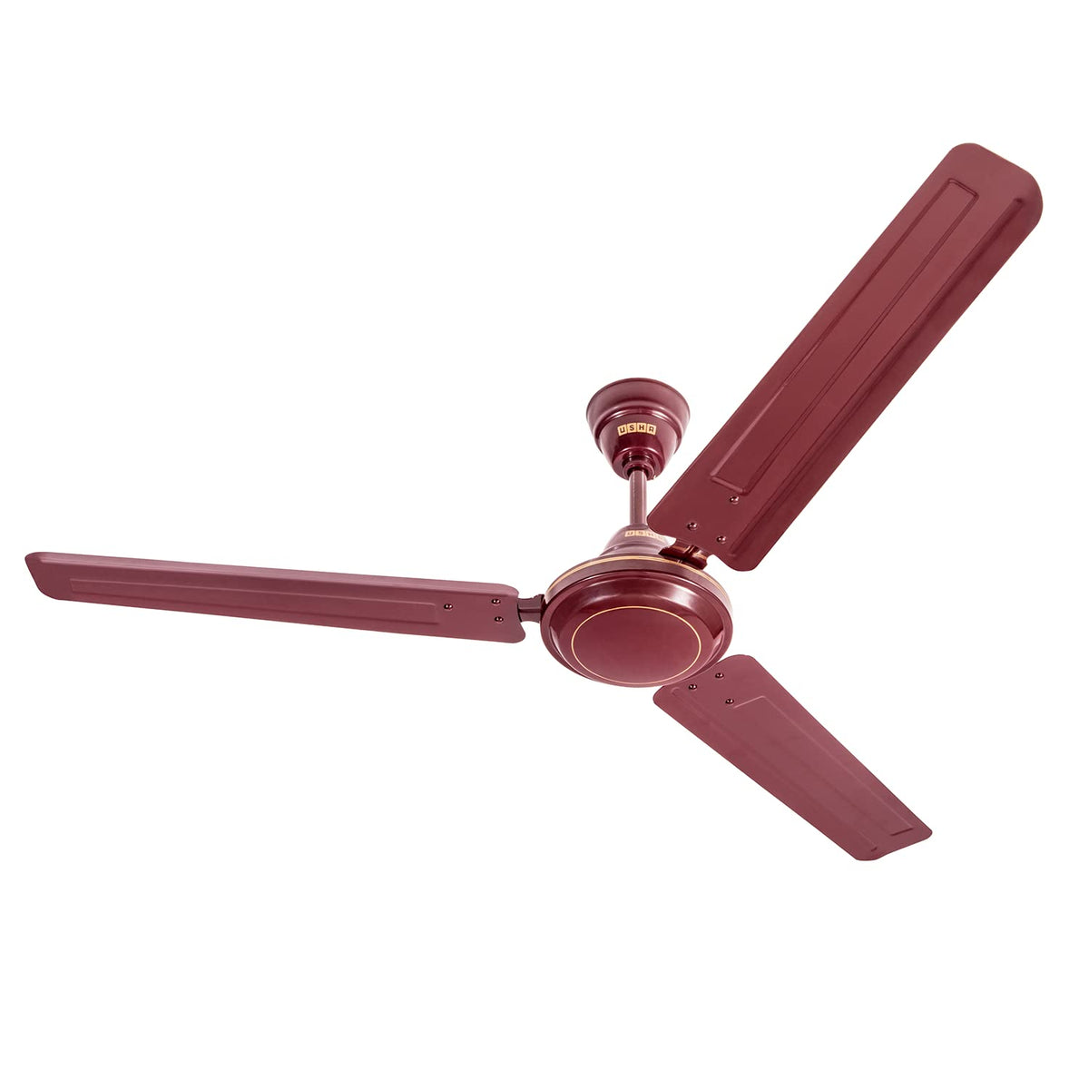 Usha Racer 1200MM Ultra High Speed 400RPM Ceiling Fan Brown W/O REG-1