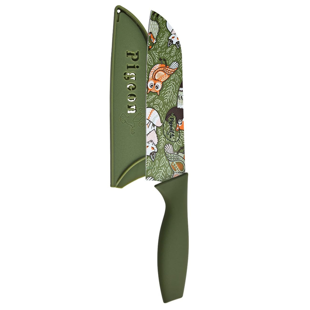 Pigeon by Stovekraft Edge Flora Stainless Steel Kitchen Knife