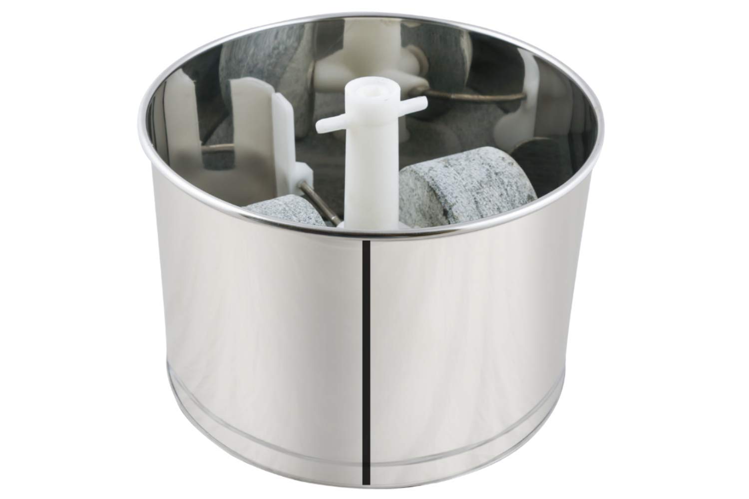 Ponmani Eco-Prime Table Top Wet Grinder - 2Ltr (100% Copper Motor, 5yrs Warranty, Grey)