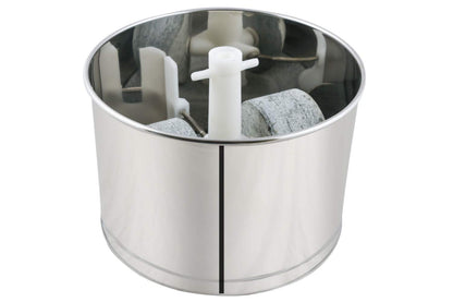 Ponmani Eco-Prime Table Top Wet Grinder - 2Ltr (100% Copper Motor, 5yrs Warranty, Grey)