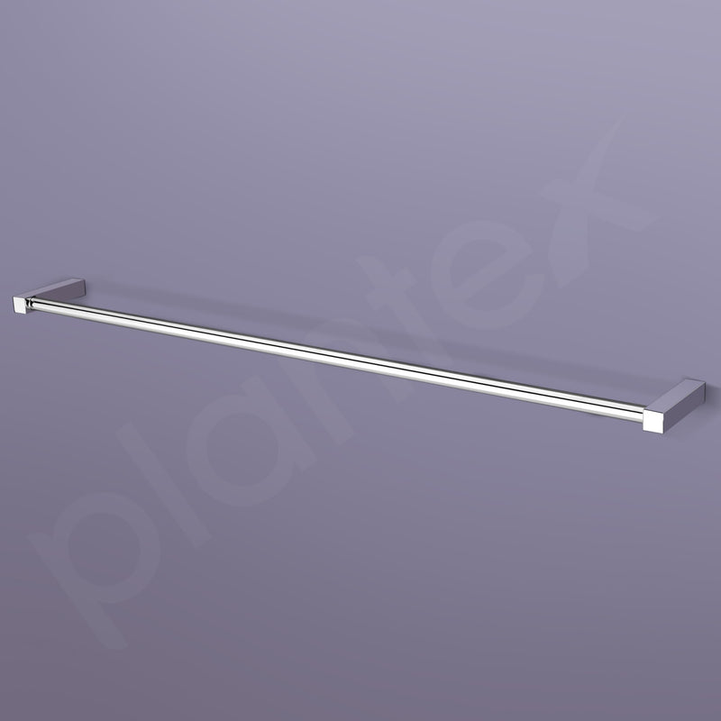 Plantex Stainless Steel Towel Hanger for Bathroom/Single Towel Rod/Towel Stand for Kitchen/Bathroom Accessories (24-inch) Chrome-6