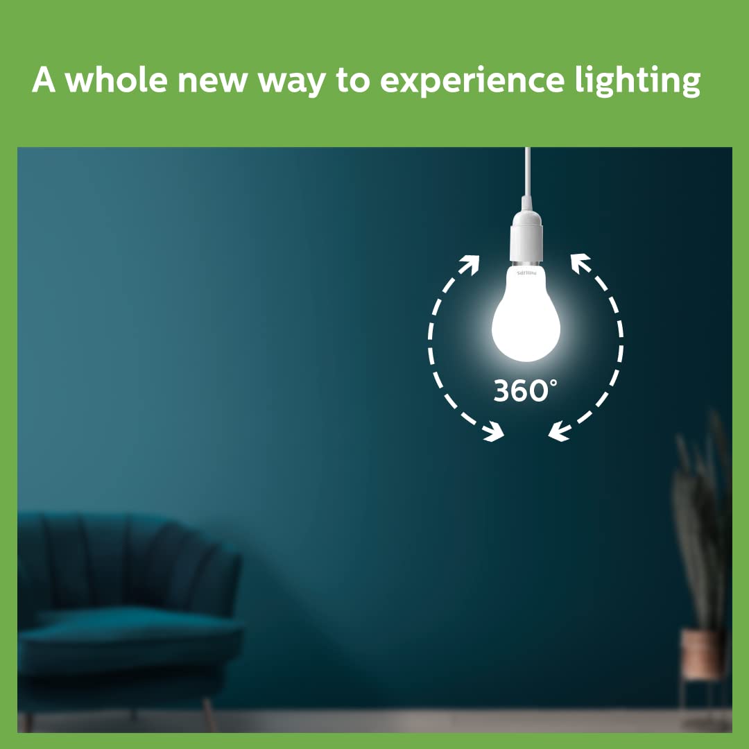 Philips 12-Watt Glass LED Bulb (Pack of 2)