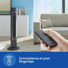 PHILIPS CX 5535/11 High Performance Bladeless Technology Tower Fan