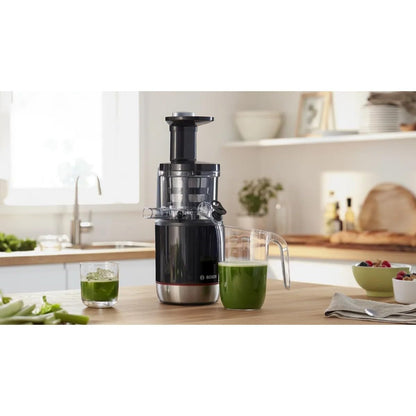 Bosch Lifestyle MESM731M 150-Watt Cold Press Slow Juicer (Black)
